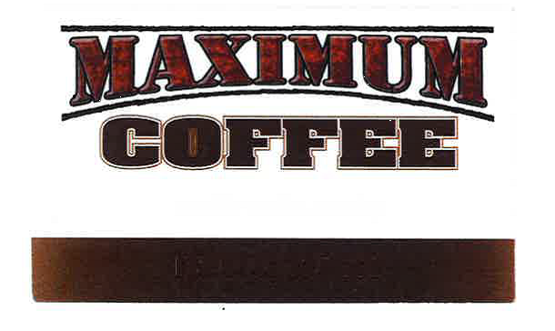 max coffee